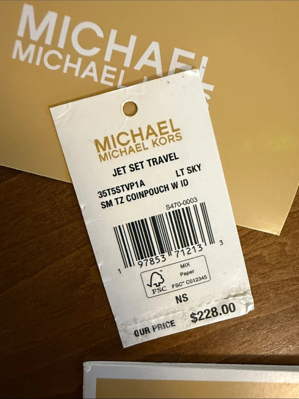 Michael Kors compact michael